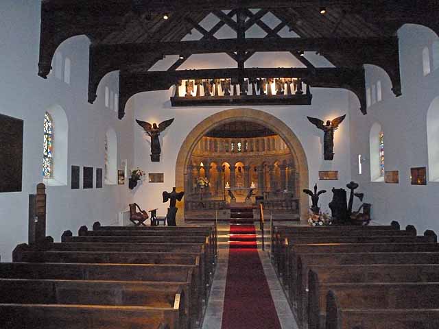 Interior image of 607115  St Mary, Wreay