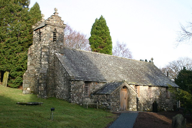 Exterior image of 607130 Matterdale Church