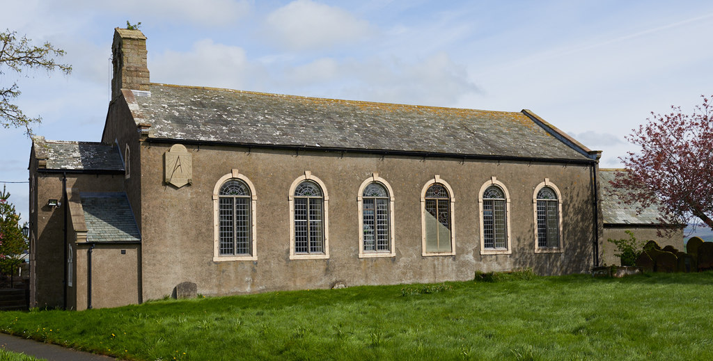 Exterior image of 607133 St Mary the Virgin, Hesket-in-the-Fores