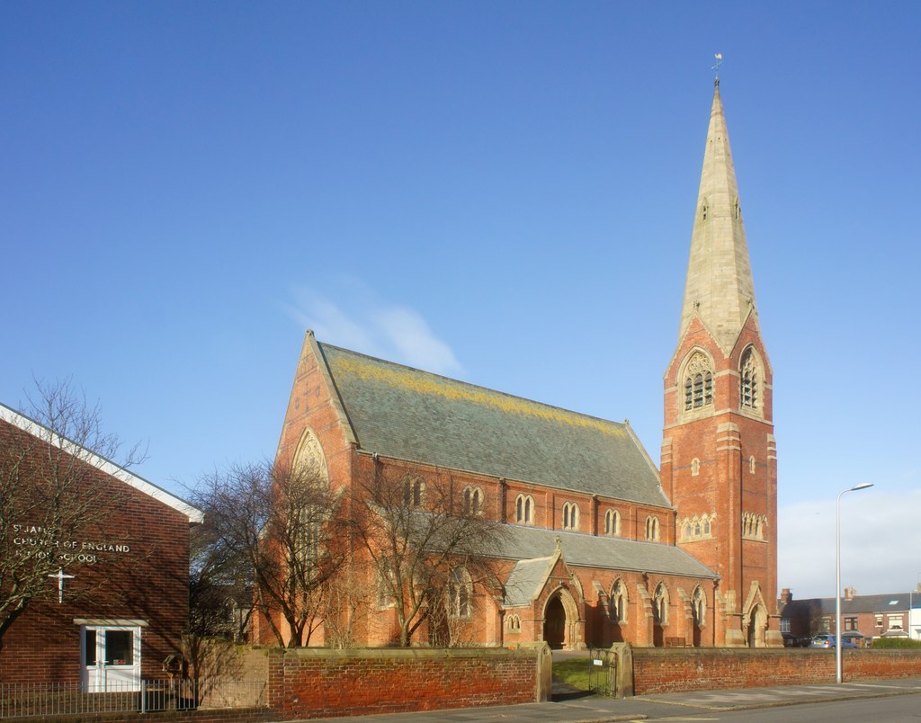 Exterior image of 607161 St James, Barrow-in-Furness
