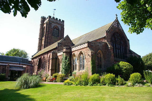 Exterior image of 607173 St Mary, Dalton-in-Furness