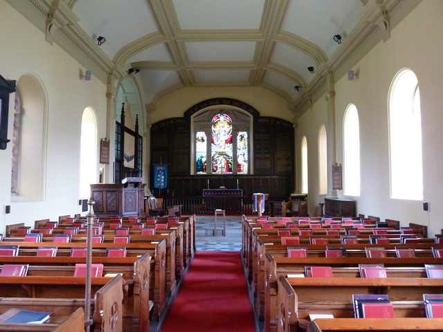 Interior image of 607213  St. Anne, Hugill or Ings