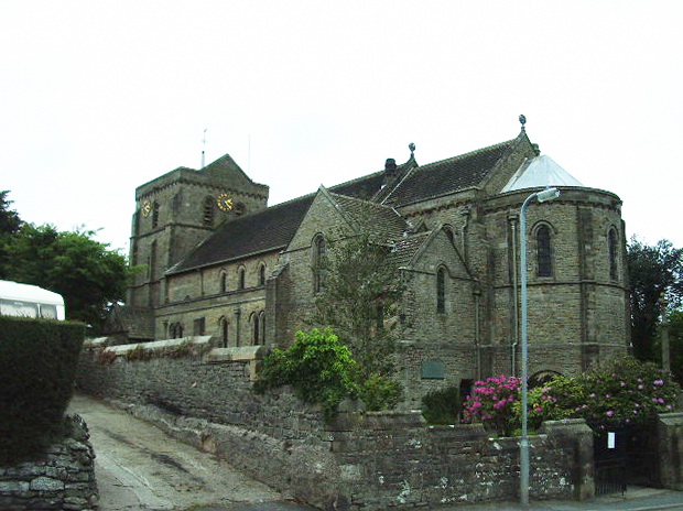 Exterior image of 607247 St John the Baptist, Flookburgh