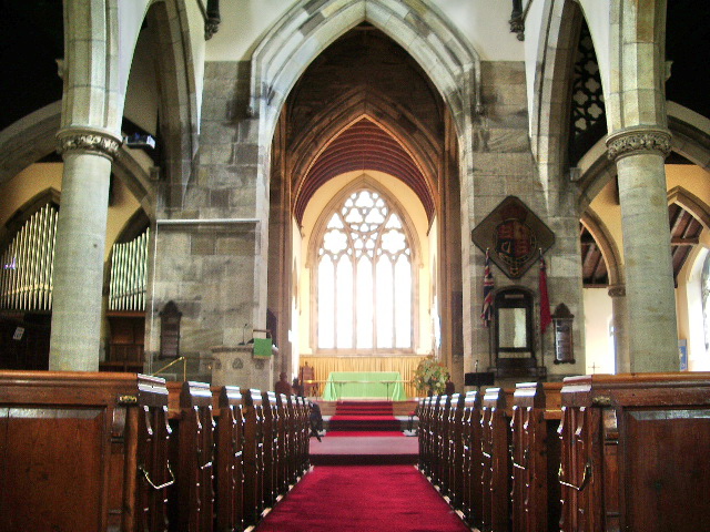 Interior image of 607318 All Saints, Cockermouth