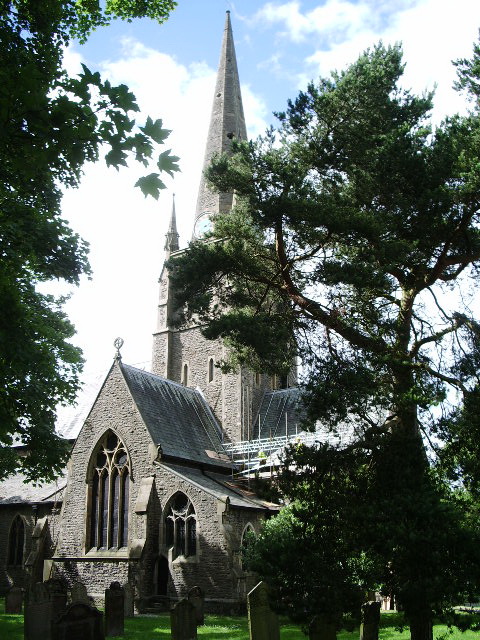 Exterior image of 607318  All Saints, Cockermouth