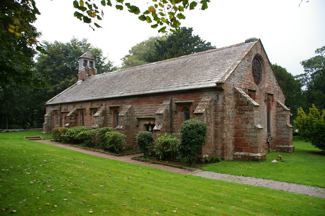 Exterior image of 607370 St Wilfred Chapel, Brougham