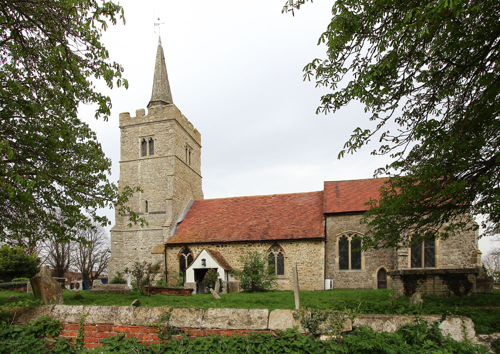 Exterior image of 608355 All Saints, Barling Magna
