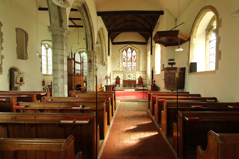 Interior image of 608355 All Saints, Barling Magna