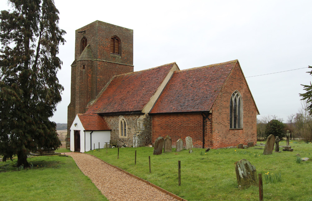 Exterior image of 608457  St Andrew, Abberton