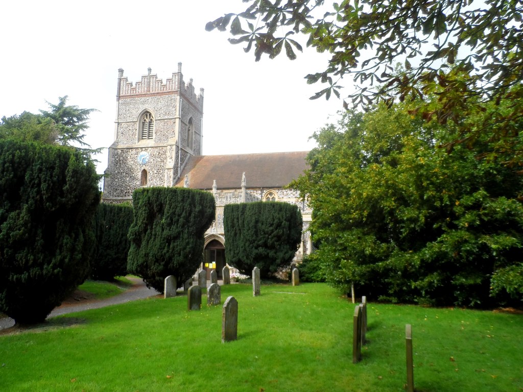 Exterior image of 608486 St Mary the Virgin, Ardleigh