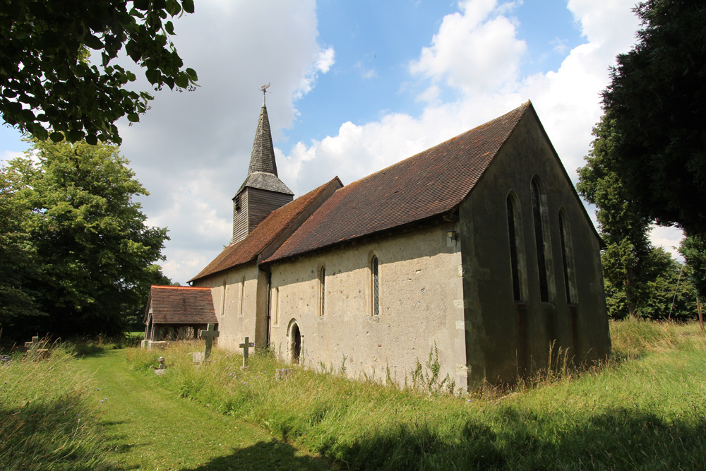Exterior image of 608507  St Mary the Virgin, Aylthorpe Roding