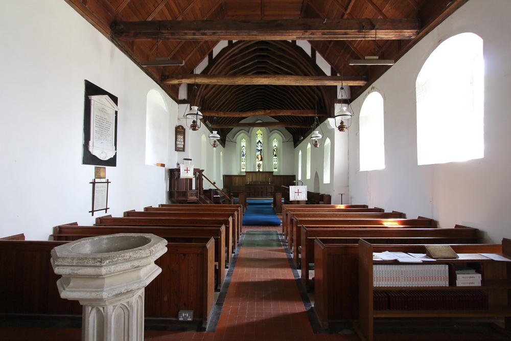 Interior image of 608507 St Mary the Virgin, Aylthorpe Roding