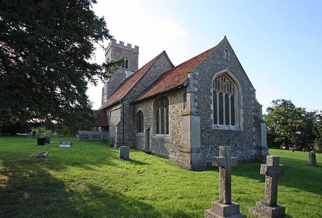 Exterior image of 608509 St Botolph, Beauchamp Roding