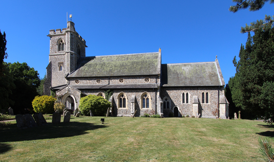 Exterior image of 608546 St Mary the Virgin, Arkesden