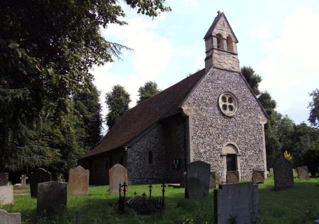 Exterior image of 608548 St Mary the Virgin, Birchanger