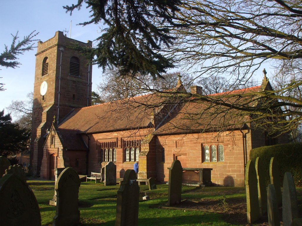 Exterior image of 609018  St Bartholomew, Barrow