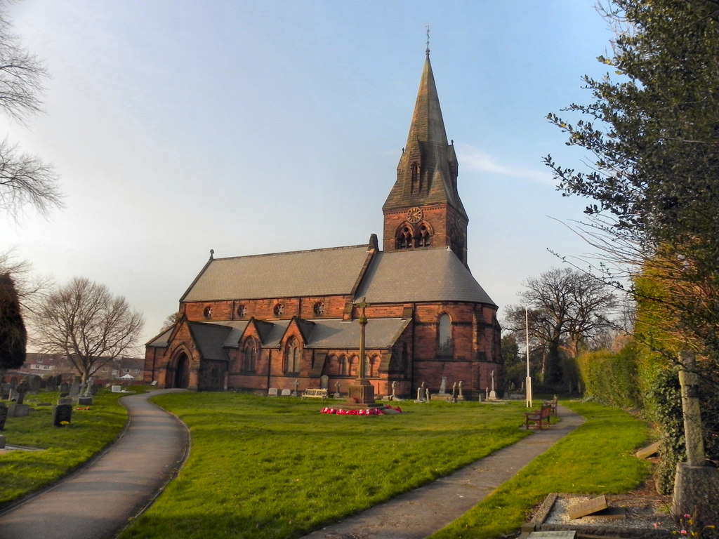 Exterior image of 609172 St Barnabas, Bromborough