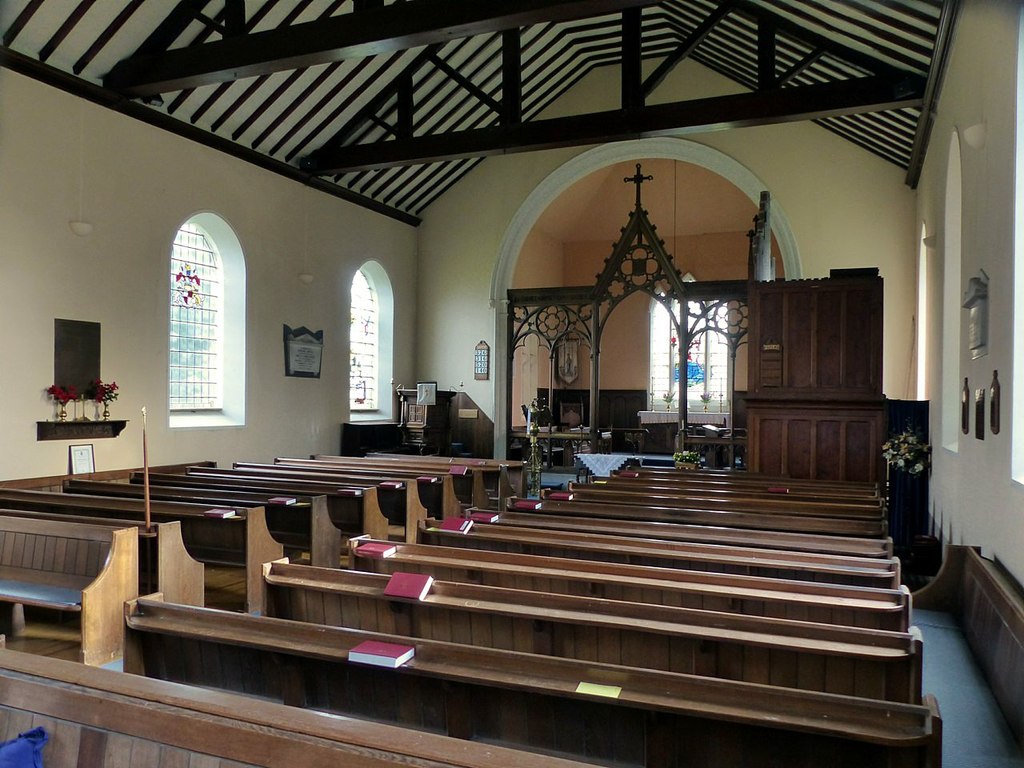 Interior image of 609275 St Mary the Virgin, Bosley