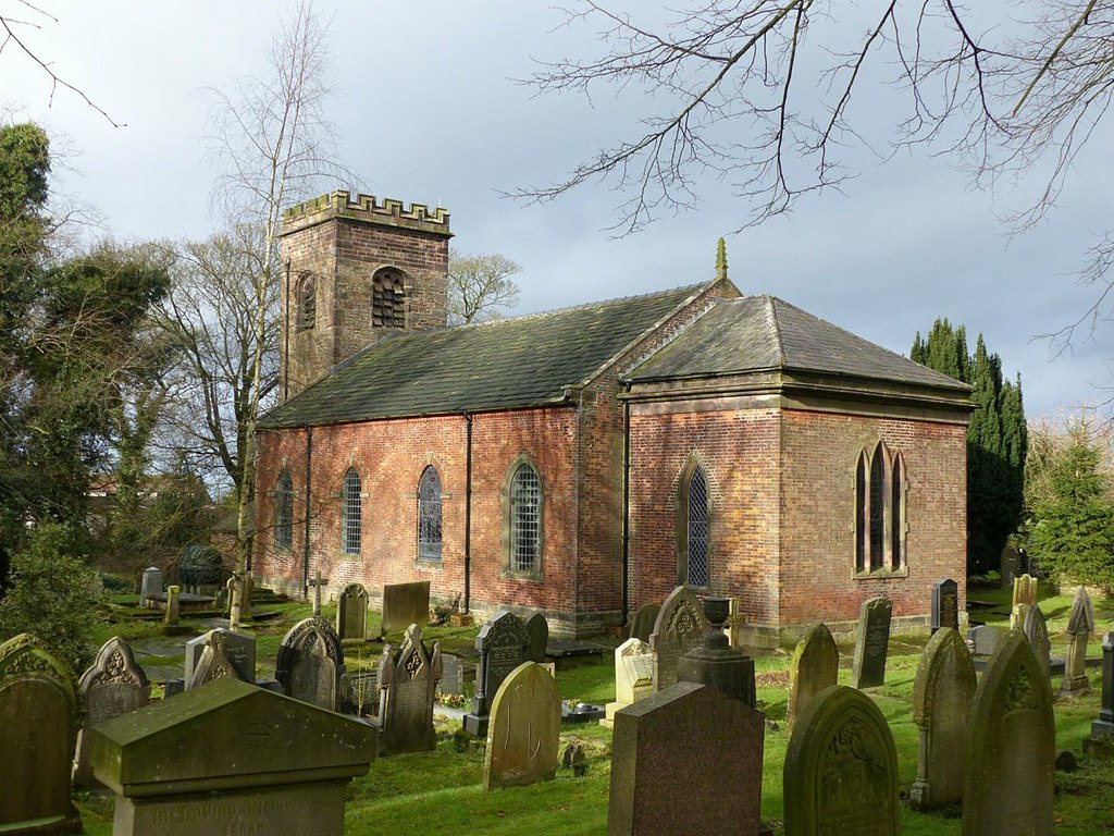 Exterior image of 609275 St Mary the Virgin, Bosley.