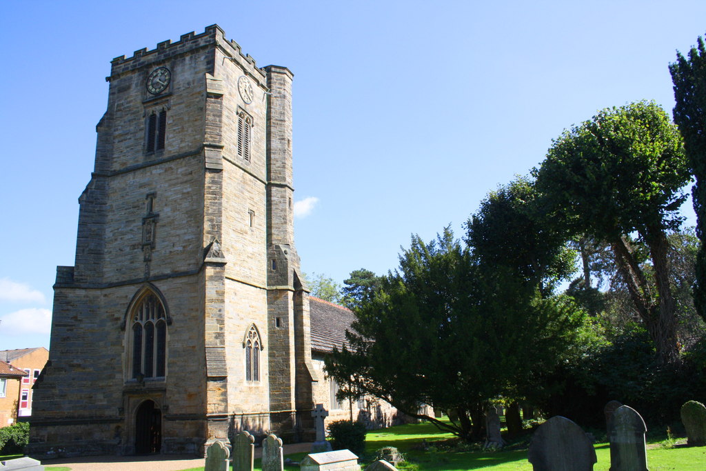 Exterior image of 610174  St John the Baptist, Crawley