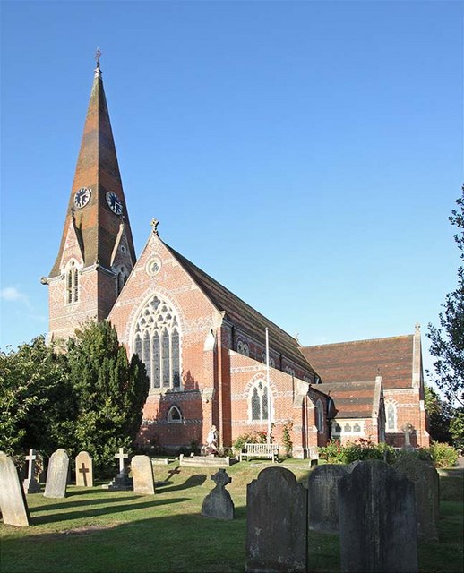 Exterior image of 610223 St John the Evangelist, Burgess Hill