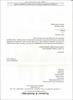 Letter of Completion