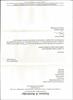 Letter of Completion