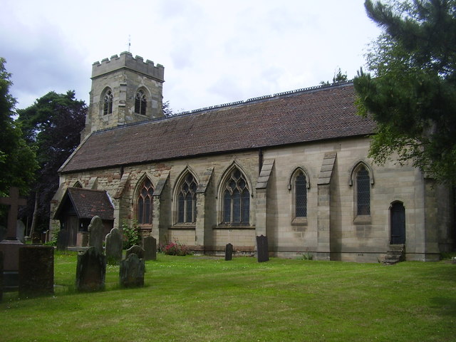 Exterior image of 611008  St Michael, Stoke.