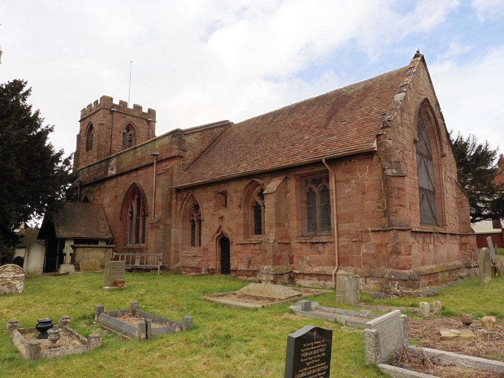 Exterior image of 611063  St Wilfrid, Arley