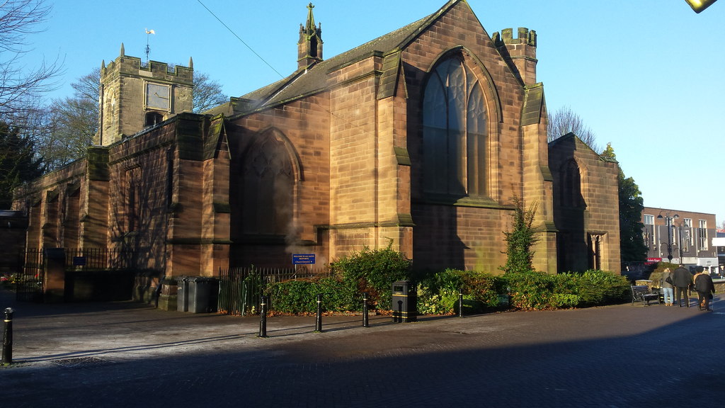 Exterior image of 611068 All Saints, Bedworth