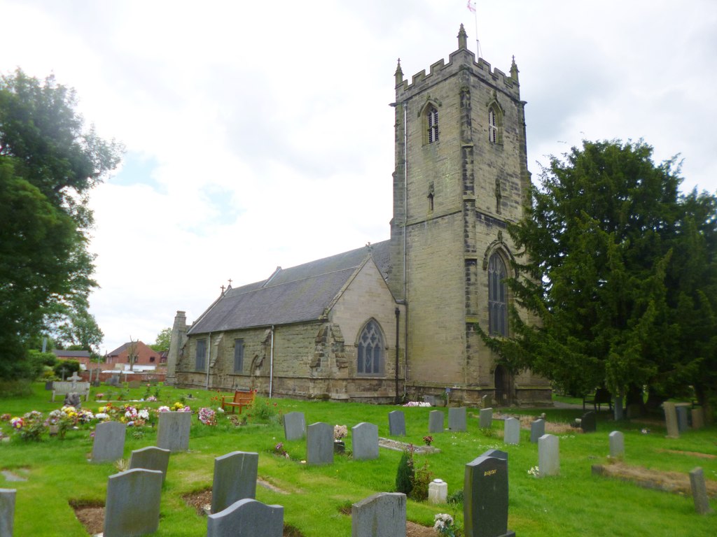 Exterior image of 611070  St James, Bulkington
