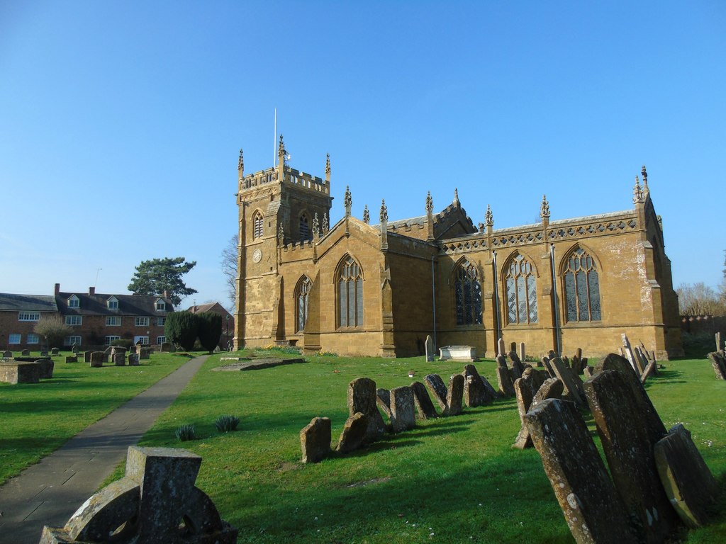 Exterior image of 611175 St Peter, Kineton