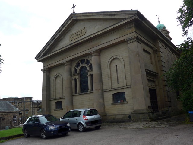 Exterior image of 612091 St John the Baptist, Buxton