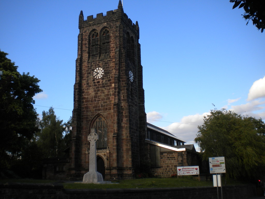 Exterior image of 612257 St Lawrence, Heanor