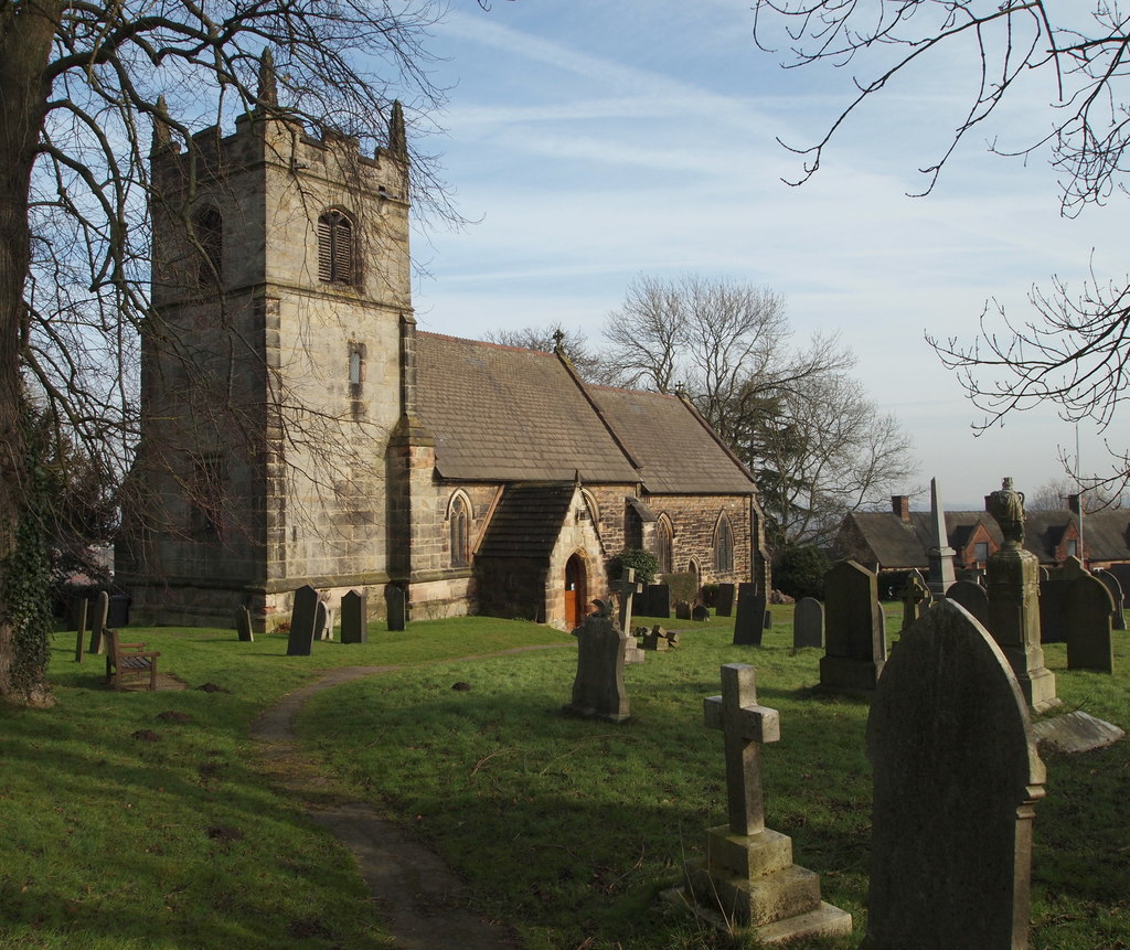 Exterior image of 612285 St Michael & All Angels, Stanton-by-Dale