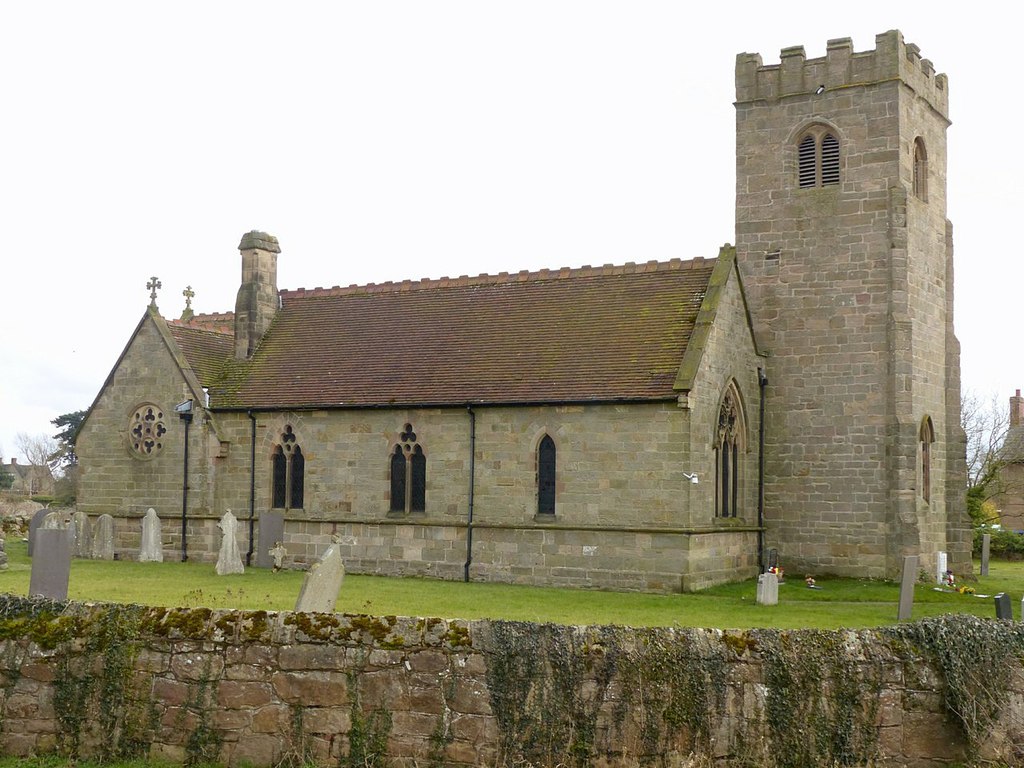 Exterior image of 612322 St James, Swarkestone