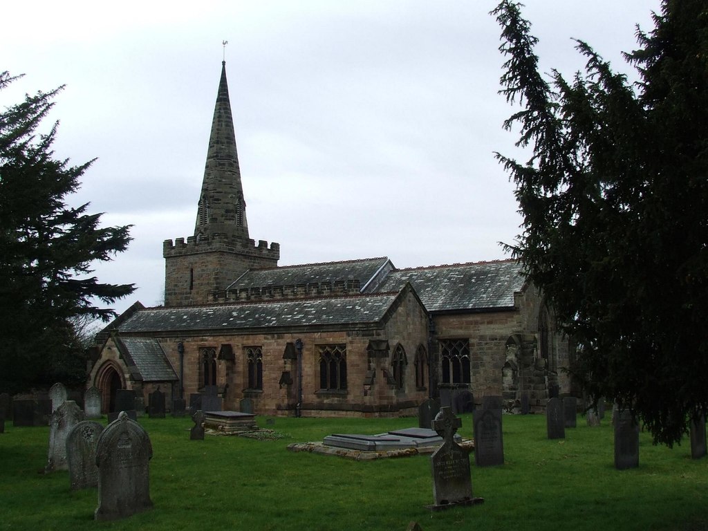 Exterior image of 612335 St Mary the Virgin, Newton Solney