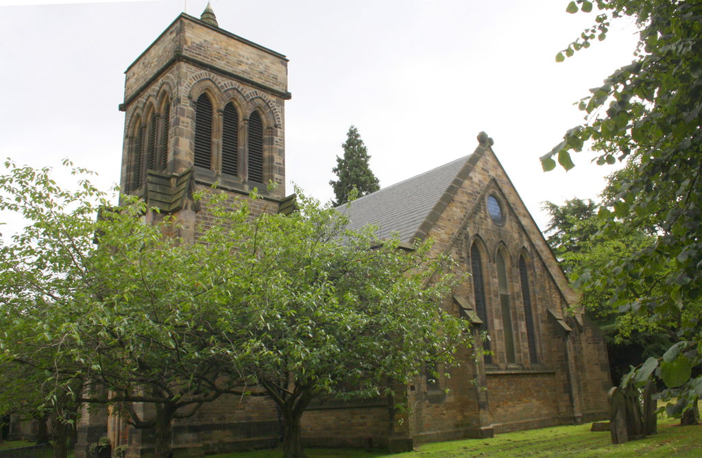 Exterior image of 613227 Holy Trinity, Darlington