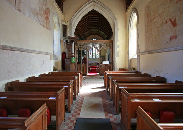 Interior image of 614003 St Peter, Barton