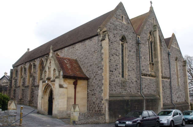 Exterior image of 601338 All Saints, Weston-super-Mare