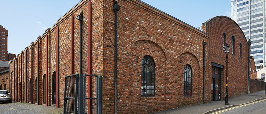 Exterior image of 602230 St Luke's Gas Street, Birmingham
