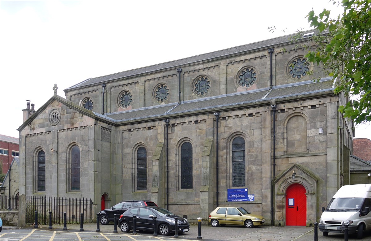 Exterior image of 603276 St George the Martyr, Preston.