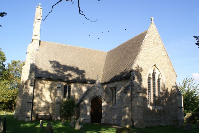 Exterior image of 614231  St Helen, Folksworth