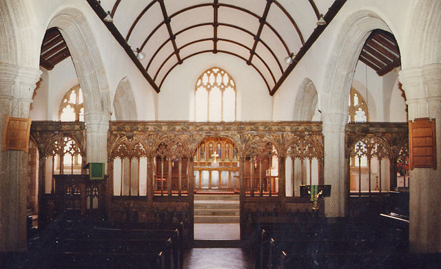 Interior image of 615388 St Winwaloe Onocaus, East Portlemouth