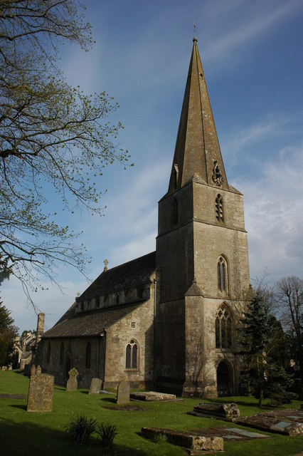 Exterior image of 616003 All Saints, Bisley