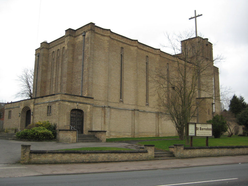Exterior image of 616130 St Barnabas, Gloucester