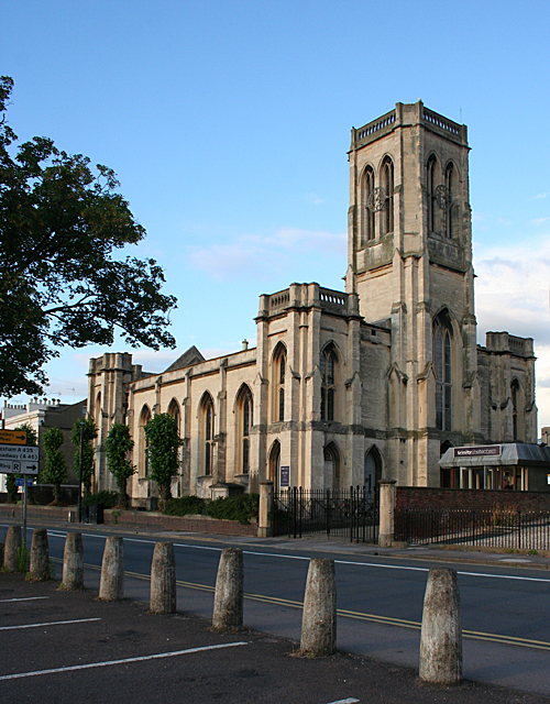 Exterior image of 616229 Holy Trinity, Cheltenham