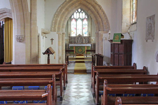 Interior image of 616273 St Peter, Ampney