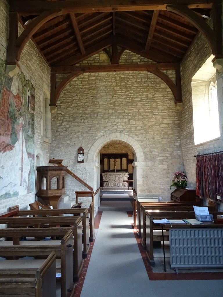 Interior image of 616276  St Mary Magdalene, Baunton