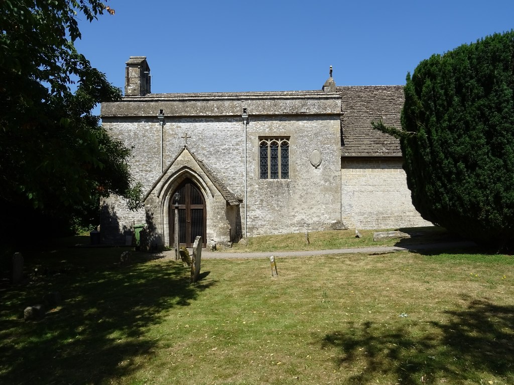 Exterior image of 616276 St Mary Magdalene, Baunton